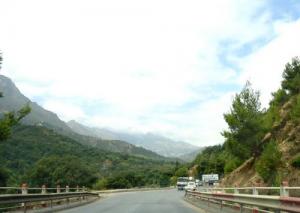 Entrée de la commune de Darguina