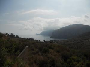 Béjaia route de la plage Boulimate