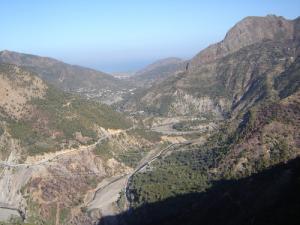 Paysage environnant la commune de Souk el-Tnine