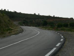Route Nationale 24 vers Cap Sigli à Oued Daas
