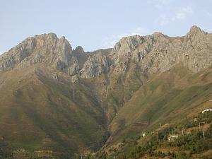 Les Montagnes de Béjaia