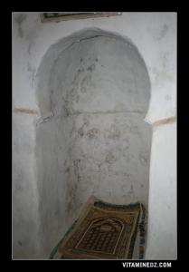 محراب جامع سيدي عفيف