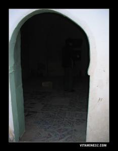 منظر داخلي لضريح سيد سنوسي