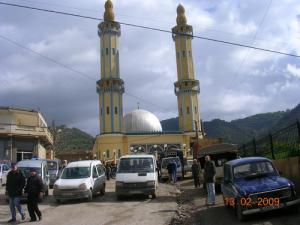 LA grande mosquée de la commune de Boudjelil