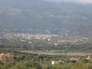 Tazmalt vue de la commune de  Boudjellil