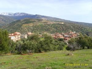 Petit village aux alentours de Béjaia