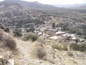 Petit hameau aux alentours de Béjaia