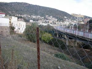Entrée de la commune de Sidi-Aïch