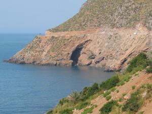 Vue sur la corniche de Bejaia