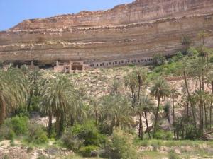 La région de Ghoufi (Wilaya de Biskra)