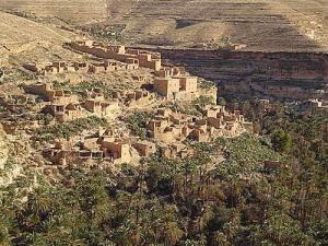 Balcons du Rhoufi (Wilaya de Biskra)