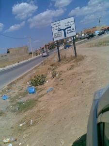 Route de Biskra