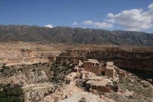 Ancients Ksour dans la périphérie de Biskra
