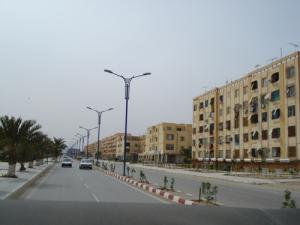 Biskra route de ARRIS