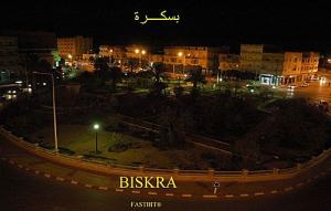 Centre ville de Biskra
