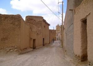 Une ruelle antique à Chetma (wilaya de Biskra)