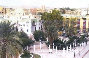 Musée du Moudjahid au Centre ville de Biskra