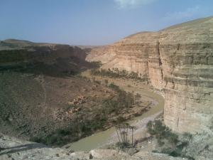 Un Oued de Biskra