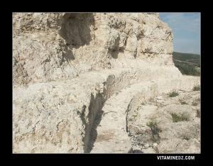 آثار سيڨا في أعالي هضاب بني غنان