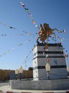 Stèle commémorative  das la commune de Sidi Okba