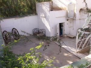 Vue de la terrasse Zaouia Sidi Mohamed Lakhdar