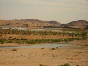 Le Barrage de Foum El-Geurza côté Nord