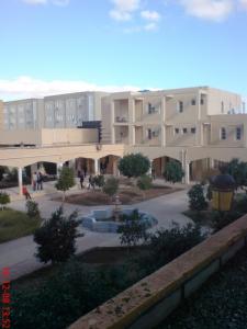 Département de littérature à l'Université de Biskra