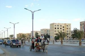 Centre ville de Biskra