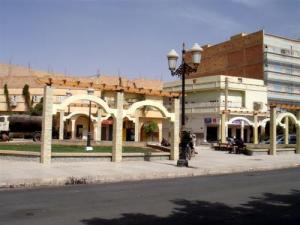 Architecture au centre ville de Biskra