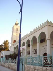 La Mosquée Saad à Biskra