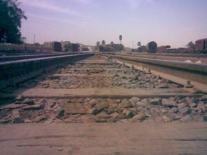 Gare ferroviaire de Biskra