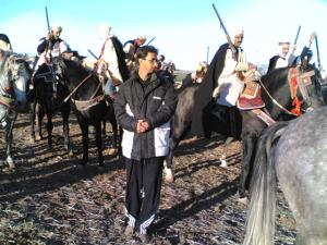 مهرجان فلكلوري بوعدة في ضواحي  تيزغنيف