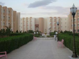 Résidence Universitaire à Chetma (Wilaya de Biskra)