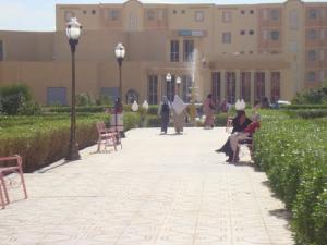 Résidence Universitaire de Chetma près du Jet d'Eau