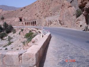 LES GORGES D'EL KANTRA BISKRA
