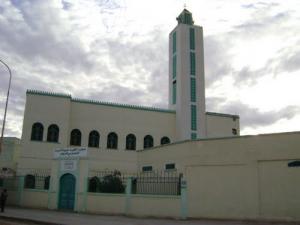 La Mosquée du quartier d'El Alia à Biskra