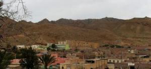 Vue d'ensemble sur la ville de Djemorah