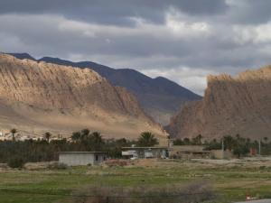 Les montagnes de Biskra