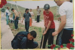 جمعية  الفصيل  لإعادة التشجير