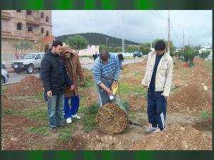 جمعية  الفصيل  لإعادة التشجير