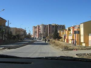 حي مصالح بمدينة المدية