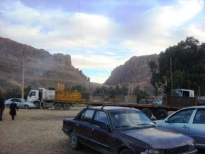 Au Nord de la commune d'El Kantra