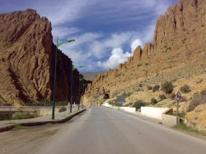 Les Gorges d'El-Kantara