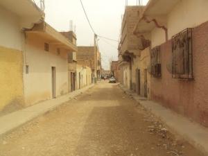 Un quartier de Biskra