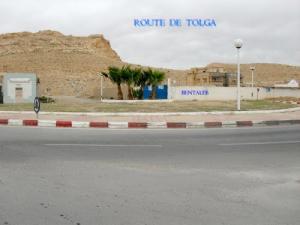 Sur la route de Tolga