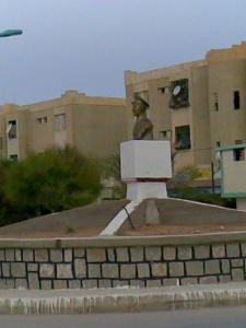 Buste du Chahid Si Alhawase Mchouneche