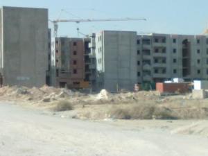 Nouvelle Cité en Construction à Biskra