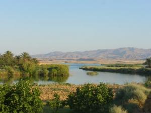 Fontaine des Gazelles - Le Barrage - El Kantara