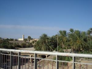 Vue sur la commune d'El Kantara