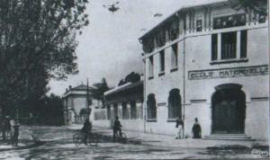 حضانة مدينة بوفاريك في شهر ماي 1958